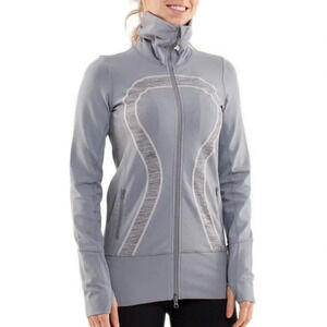 Lululemon In  Stride Jacket Fossil